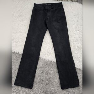 Mott & Bow Black Straight Jeans Size 32x34.